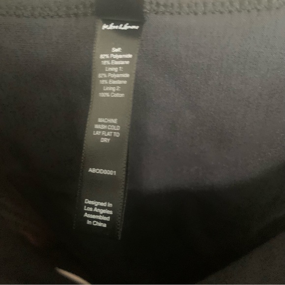 For Love & Lemons Clara Retro Ribbed Thong Bodysuit - Picture 9 of 15